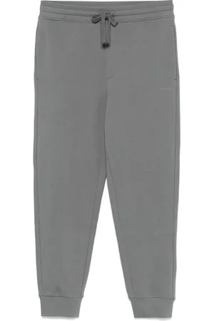 HUGO BOSS Pantaloni sportivi con logo gommato