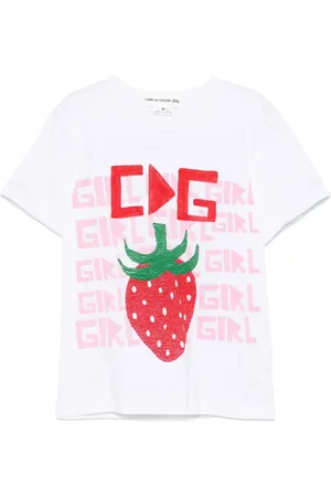 Comme des Garçons X Brett Westfall T-shirt in cotone