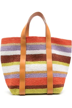 La DoubleJ Borsa tote intrecciata