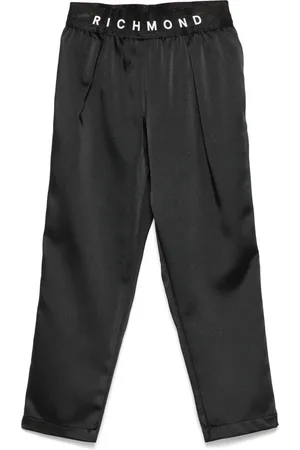 John Richmond Pantaloni con logo