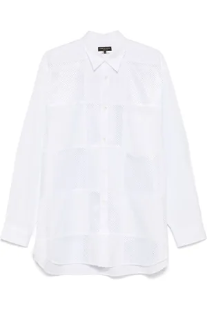 Comme des Garçons Camicia a quadri