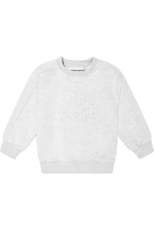 The Couture Club Felpa con applicazione logo