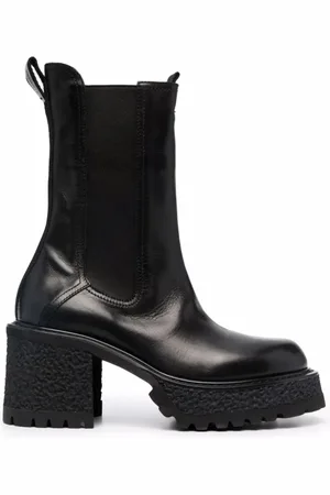 Premiata Stivali con suola rialzata