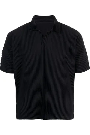 Issey Miyake Polo plissé