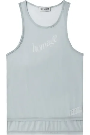 Low Classic Top Homage con stampa