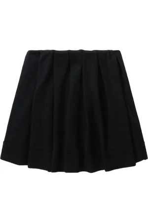 Low Classic Minigonna plissettata