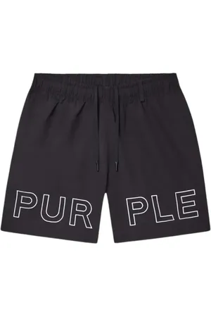 Purple Brand Bermuda con stampa