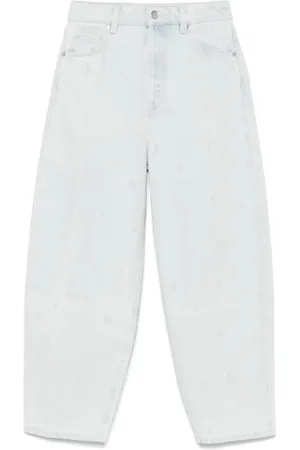 HUGO BOSS Jeans con ricamo a fiori