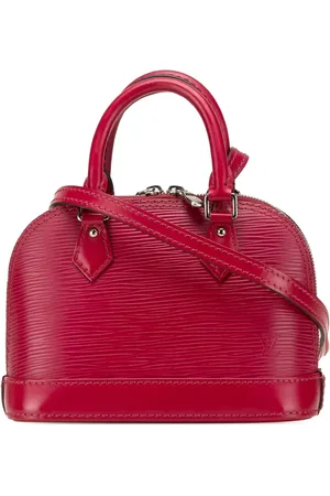 LOUIS VUITTON Borsa a tracolla Alma nano in pelle ??pi 2015