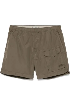 C.P. Company Costume da bagno con ricamo