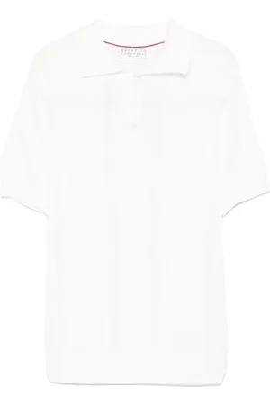 Brunello Cucinelli Polo in maglia