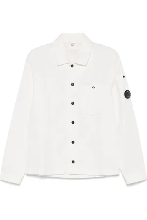 C.P. Company Giacca-camicia con applicazione