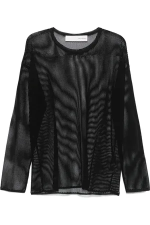 ISABEL BENENATO Maglione in maglia traforata