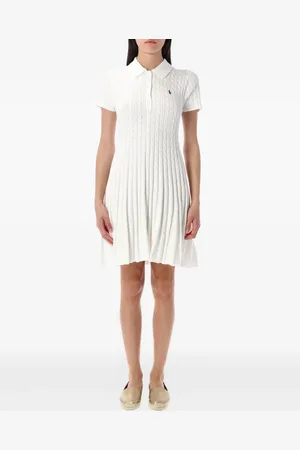 Ralph Lauren Abito in maglia intrecciata