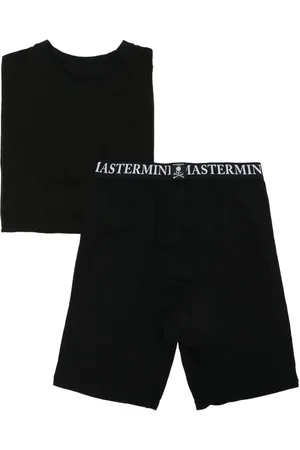 MASTERMIND Set T-shirt e boxer con logo