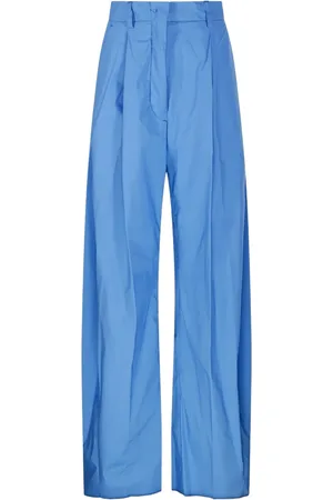 Thelatest Pantaloni dritti in cotone