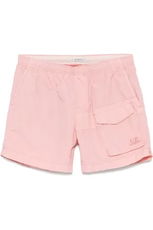 C.P. Company Costume da bagno con ricamo
