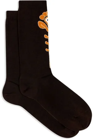Etro Calzini con logo jacquard