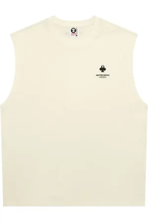 A Bathing Ape Top con stampa logo