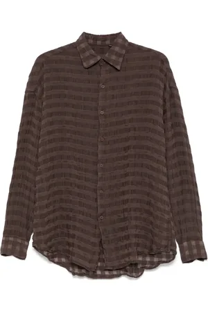 COSTUMEIN Camicia con orlo curvo