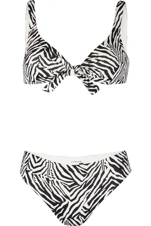 FISICO Set bikini reversibile con stampa