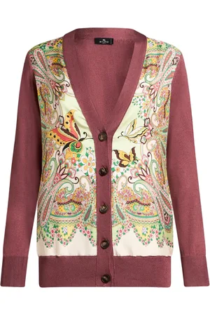 Etro Cardigan con farfalle