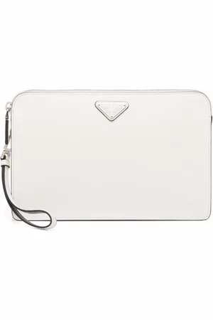 Prada Pouch con applicazione