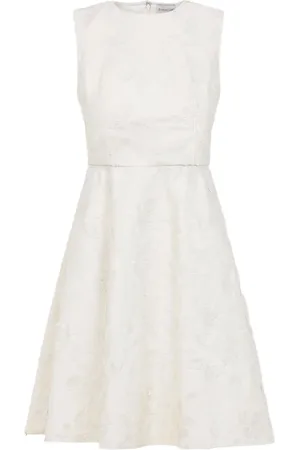 Moncler Abito midi a fiori