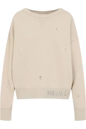 Maison Margiela Felpa con stampa logo