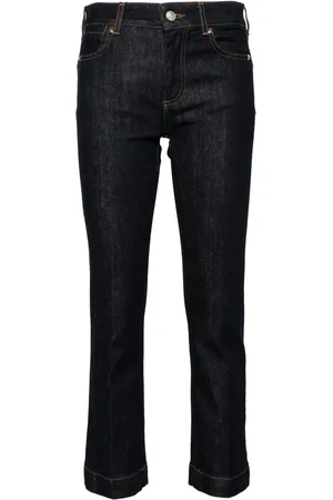 Sportmax Jeans crop a vita bassa Record