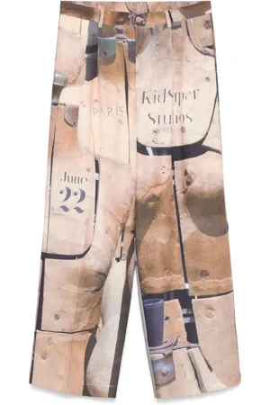 KIDSUPER STUDIOS Pantaloni Dress Form