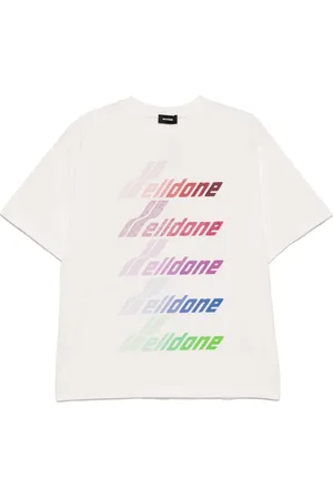 We11 Done T-shirt con logo