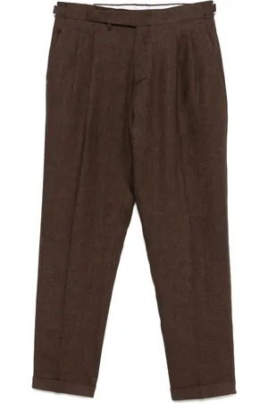 BRIGLIA Pantaloni in lino