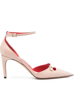 HARDOT Pumps in pelle 70mm