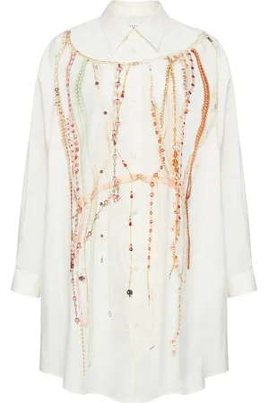 Maison Margiela Chemisier con perline