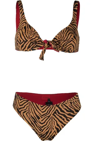 FISICO Set bikini con stampa