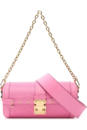 LOUIS VUITTON Borsa a tracolla Papillon Trunk in pelle ??pi 2021-2024