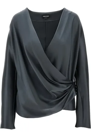 Giorgio Armani Blusa drappeggiata