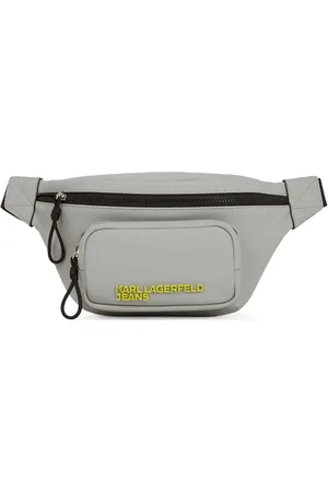 Karl Lagerfeld Marsupio con ricamo