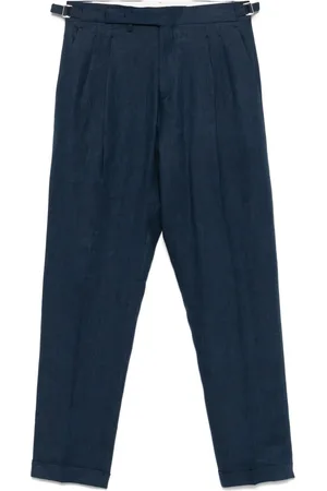 BRIGLIA Pantaloni in lino