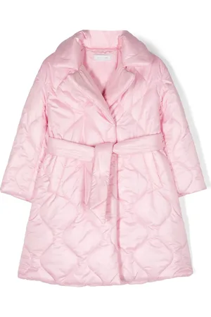 MONNALISA Cappotto trapuntato con applicazione