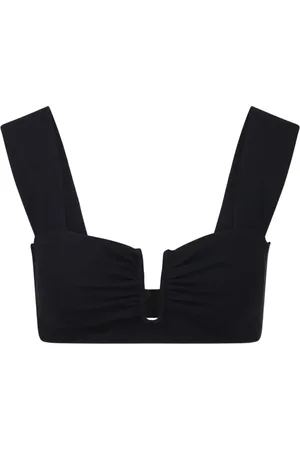 By Malene Birger Top bikini Belira con ruches
