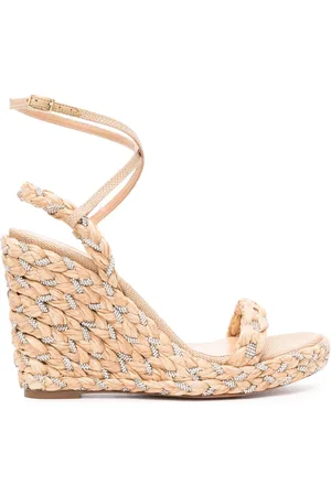 Aquazzura Espadrilles Costiera con zeppa 120mm
