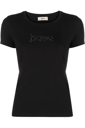 HERNO T-shirt con logo