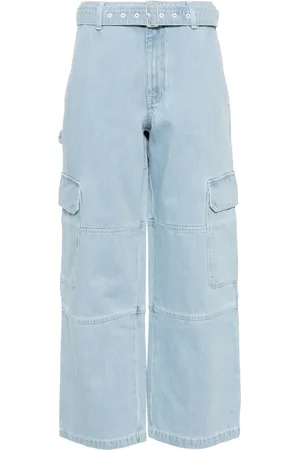 Maison Kitsuné Jeans con cintura