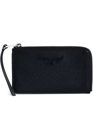 Zadig & Voltaire Portacarte con placca Wings
