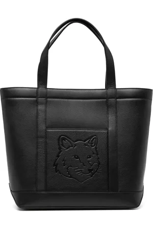 Maison Kitsuné Borsa tote Fox Head media