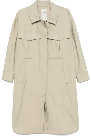 RAME Trench con bottoni