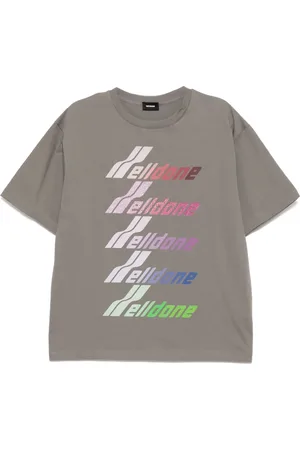 We11 Done T-shirt con logo