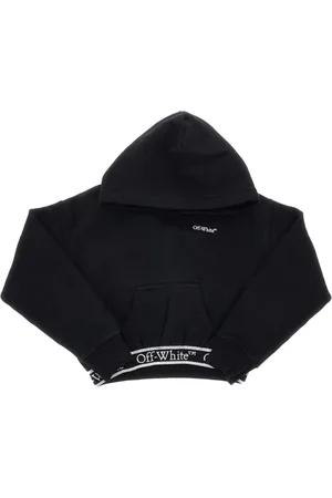 OFF-WHITE Felpa con cappuccio e logo